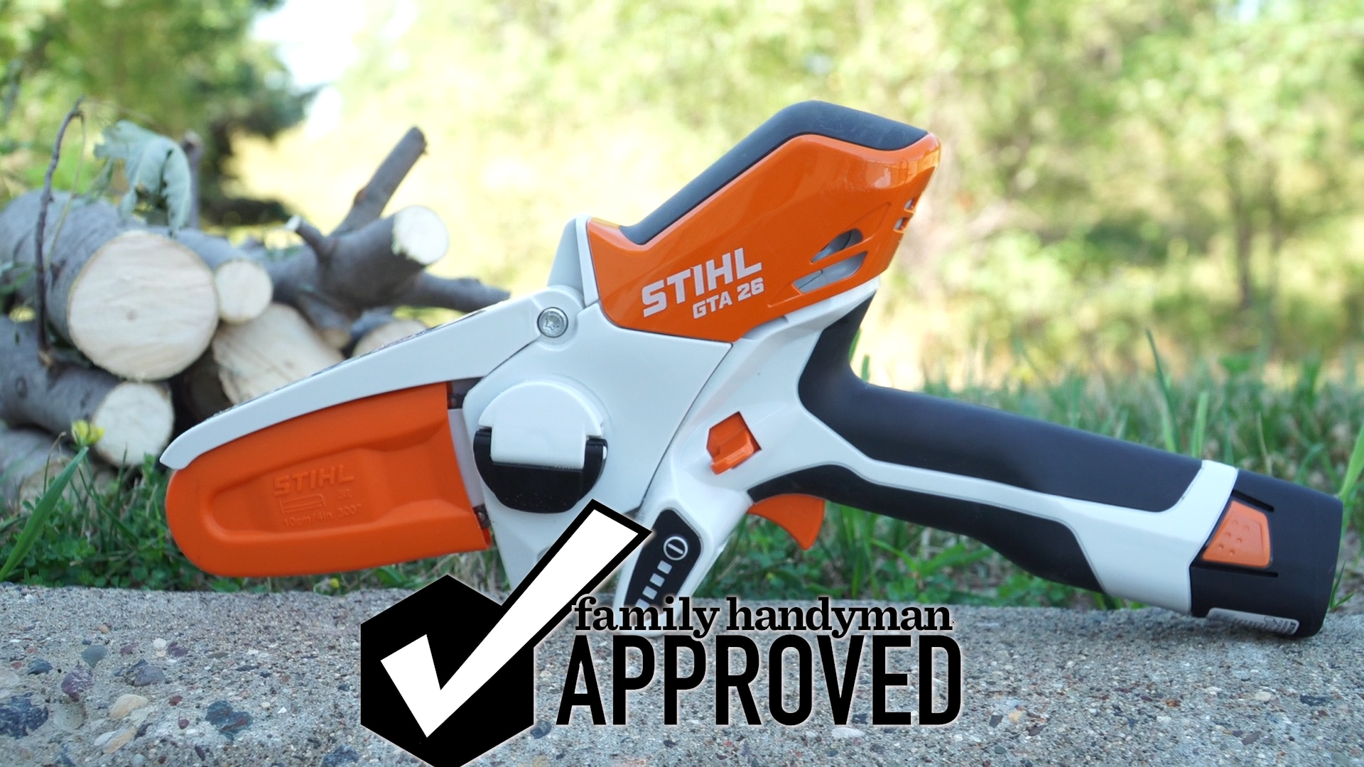 Family Handyman Approved Stihl Pruning Shears